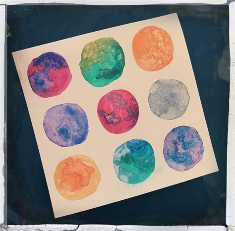 Milly And Tilly Watercolor Orbs