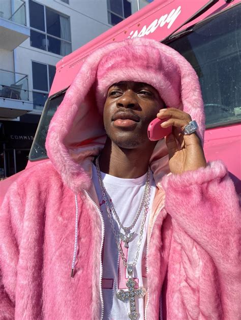 lil nas  pink aesthetic pink photo aesthetic collage