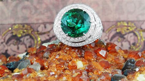 Stunning Enormous Tourmaline Ring From Karin Tremontis Personal