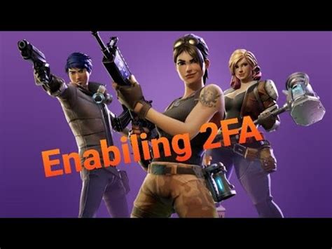 Epic games has released a new feature today that requires players to enable 2fa in fortnite battle royale. What do you get when you enable 2FA on save the world ...