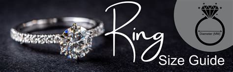 Ring Size Guidelines Savage Jewellery Uk