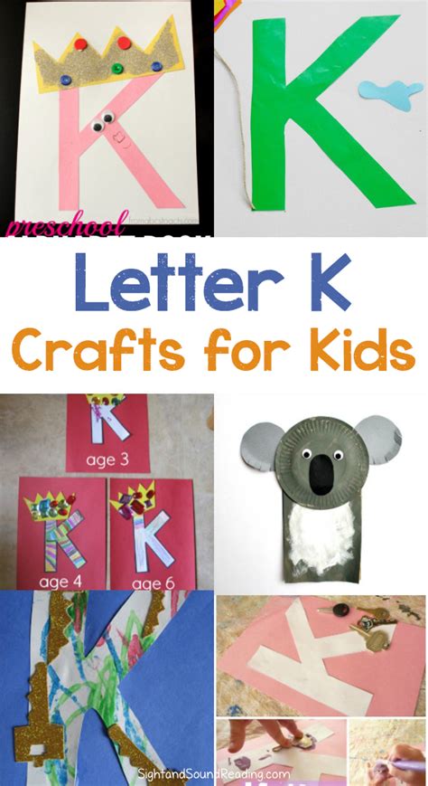 Letter K Crafts
