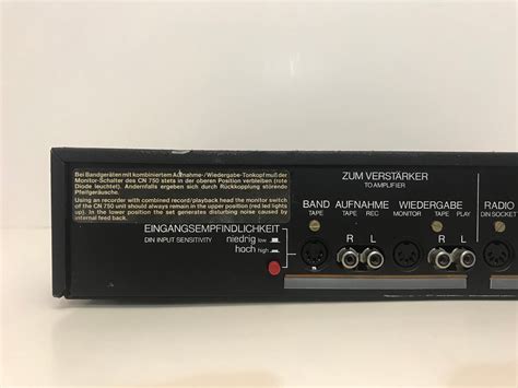 Infrequent Sound Sextex Technology Telefunken Cn 750 High Com