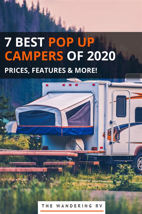 5 Best Pop Up Campers