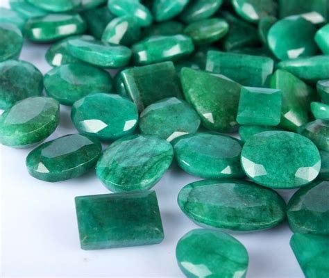 12 Pieces Natural Opaque Emeralds Approx 100 Carats Etsy