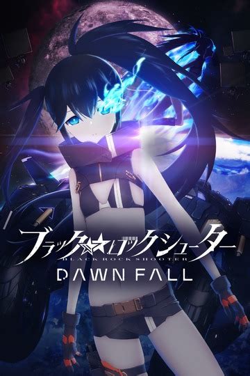 Black Rock Shooter Dawn Fall Anime Episodes Release Dates