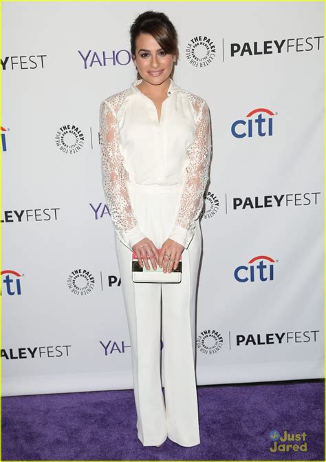 Lea Michele Darren Criss Get Ready For Glee S Paleyfest Panel
