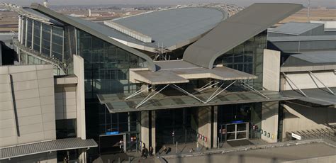 Johannesburg Or Tambo International Airport Is A 3 Star