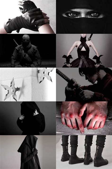 ninja aesthetic by Skogsra | Detective aesthetic, Badass aesthetic