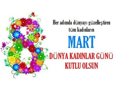 Resimli dünya kadınlar günü mesajları, sözleri, şiirleri, yazıları. 8 Mart Dünya Kadınlar Günü Mesajları 2020