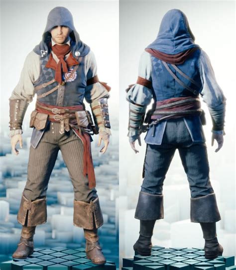 Assassin S Creed Unity Outfits Assassin S Creed Wiki Fandom