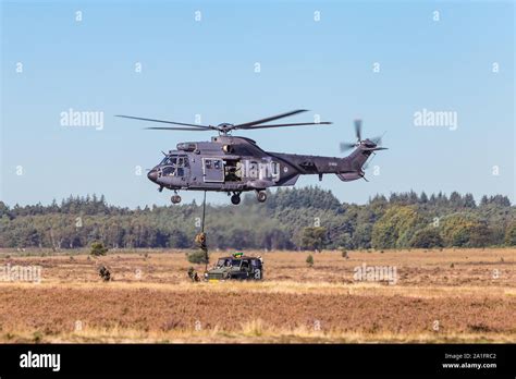 Ede Netherlands September 21 2019 Cougar Helicopter Command S 454