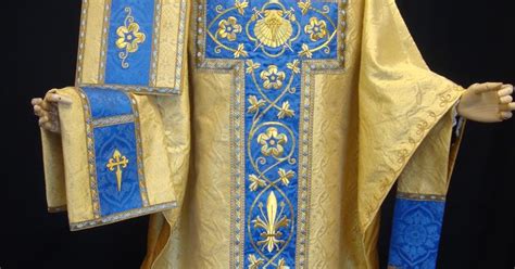 New Vestment Work A Set Worthy Of St Mary And St James Liturgical