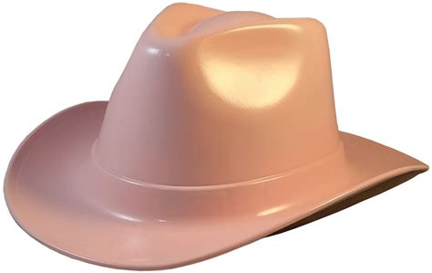 Occunomix Western Cowboy Hard Hats ~ Light Pink Tasco