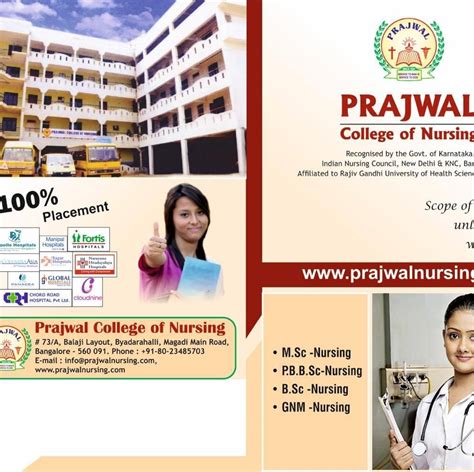 Nursing Admissions At Bangalore Anchal
