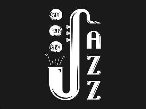 Jazz Logo By Ran Zabaro On Dribbble