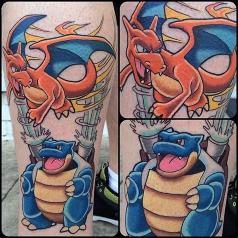 These condensed alternatives contain all the value of a. 40 Blastoise Tattoo Designs For Men - Pokemon Ink Ideas