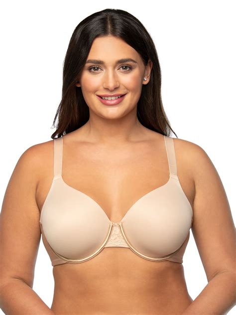 Vanity Fair Radiant Collection Women’s Full Figure Lightly Lined Smoothing Underwire Bra Style