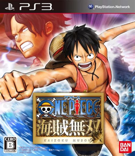 One Piece Pirate Warriors Cfw 355 Ps3 Iso Games Us 4 Playstation