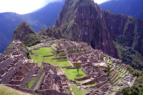 Machu Picchu Wonder Of The World