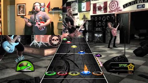 Throwback Thursday Guitar Hero Metallica Xbox 360 Gameplay Youtube