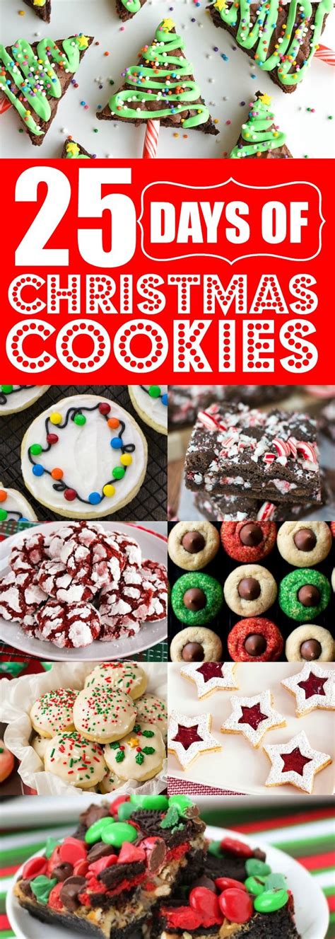A cookie is a small file that the server embeds on the user's computer. 25 Easy Christmas Cookie Recipes To Rock Your Holiday ...