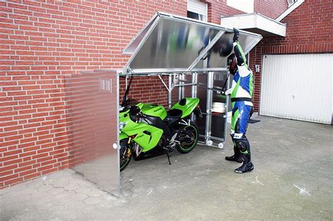Retractable Motorcycle Shed Motorcycle Storage Shed Motorbike Shed