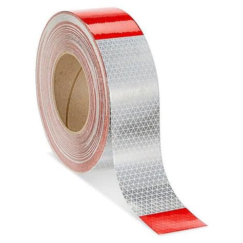 Red And White Reflective Conspicuity Tape 2 X 25 Yds Overstock