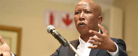 Malema launched a renewed offensive against the president while leading a #blacklivesmatter demonstration on monday. Eff leader julius malema