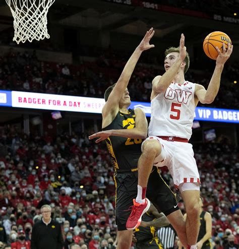 Wisconsin Senior Tyler Wahl Has Shown Tenacity And Versatility On The Court Since His Youth
