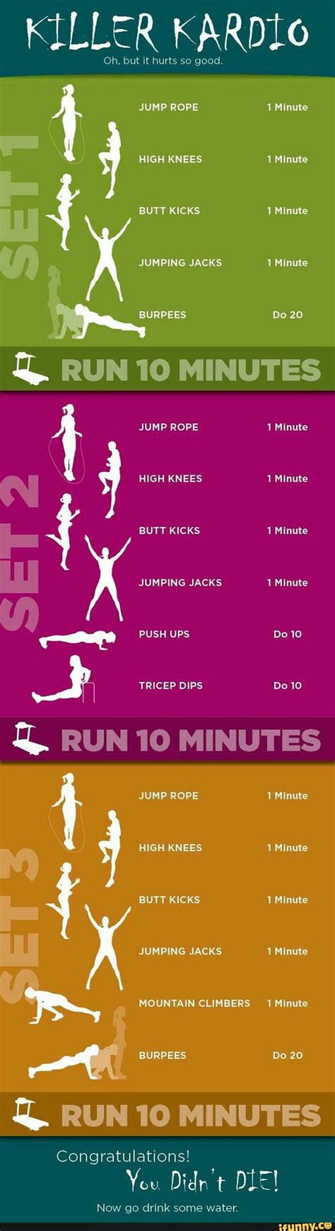 1 Hour Exercise Routine At Home Exercise Poster