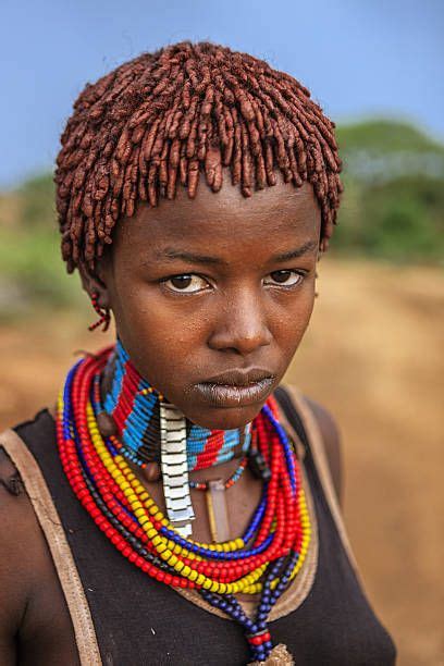 Portrait Of Woman From Hamer Tribe Ethiopia Africa Black Is Beautiful Beautiful Eyes