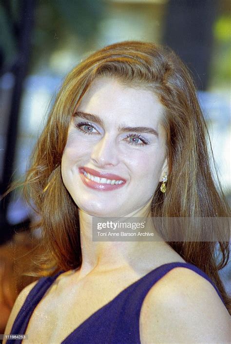 Brooke Shields During 51st Cannes Film Festival In Cannes France News