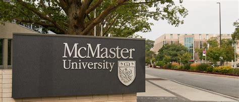 Mcmaster University Acceptance Rate
