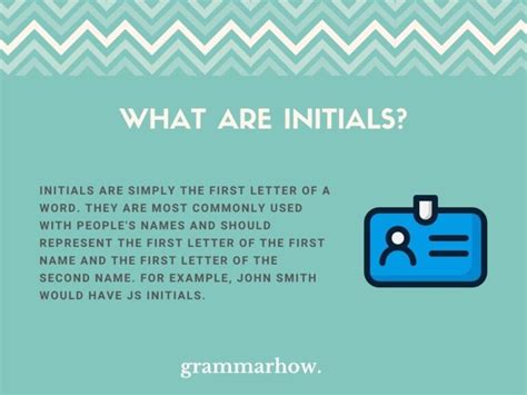 What Are Initials 12 Examples Of Name Initials Complete Guide