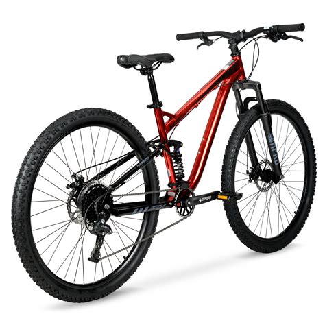 Buy Hyper Bicycles Mens 29 Explorer Dual Suspension Mountain Bike Red