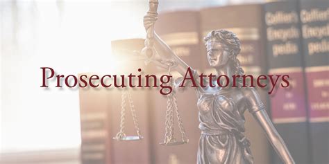 Prosecuting Attorneys