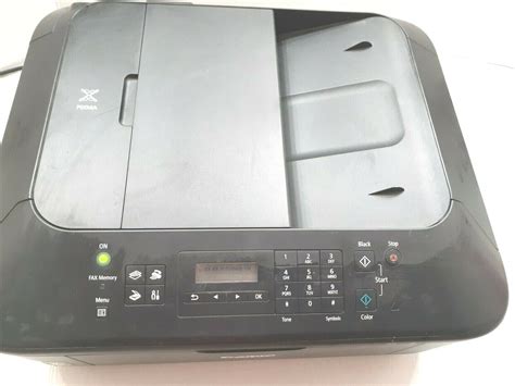 Canon Pixma Mx452 All In One Wireless Ink Jet Printer Tested Ebay