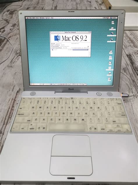 Apple Ibook G3 Snow Computers And Tech Laptops And Notebooks On Carousell