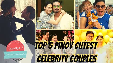 Top 5 Pinoy Cutest Celebrity Couples Youtube