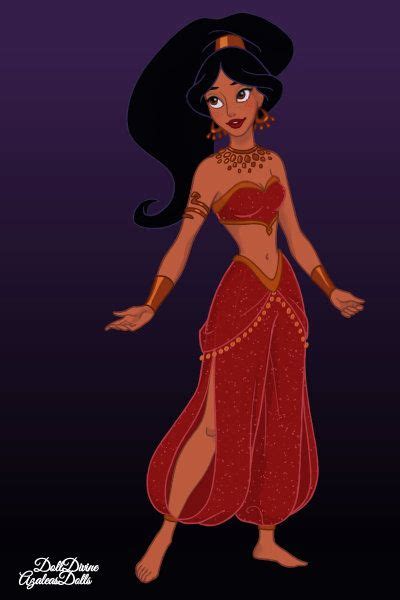 Jafars Jasmine By Alicecarroll Disney Dress Up Disney Princess