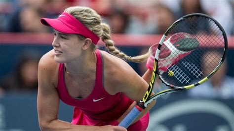 Eugenie Bouchard Eliminated From The Rogers Cup After Loss To Shelby