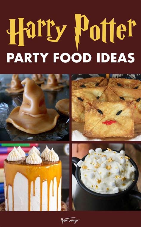 Harry Potter Food Ideas Harry Potter Desserts Harry Potter Party Decorations Harry Potter