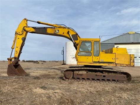 John Deere 790 Excavator Bigiron Auctions