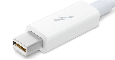 Apple Releases Thunderbolt Cable Now All We Need Are Thunderbolt