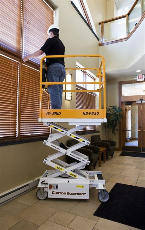 Putting Ladders In Their Place With Low Level Scissor Lifts Equipment