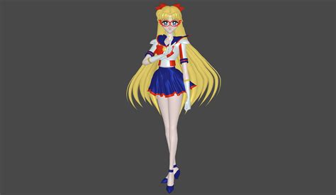 Sailor V Manga Mesh Mod By Lopieloo On Deviantart