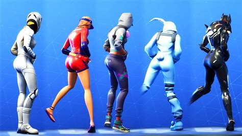 Thicc Booty Everywhere New Fancy Feet Dance Emote With