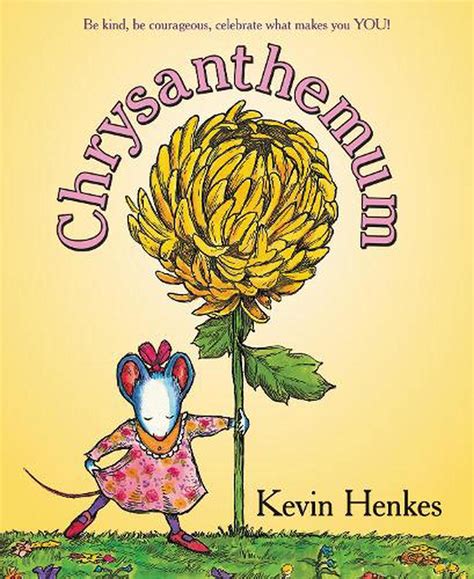 Chrysanthemum By Kevin Henkes English Paperback Book Free Shipping
