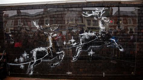 Banksy Dedica Mural A Quienes No Tienen Casa En Navidad N